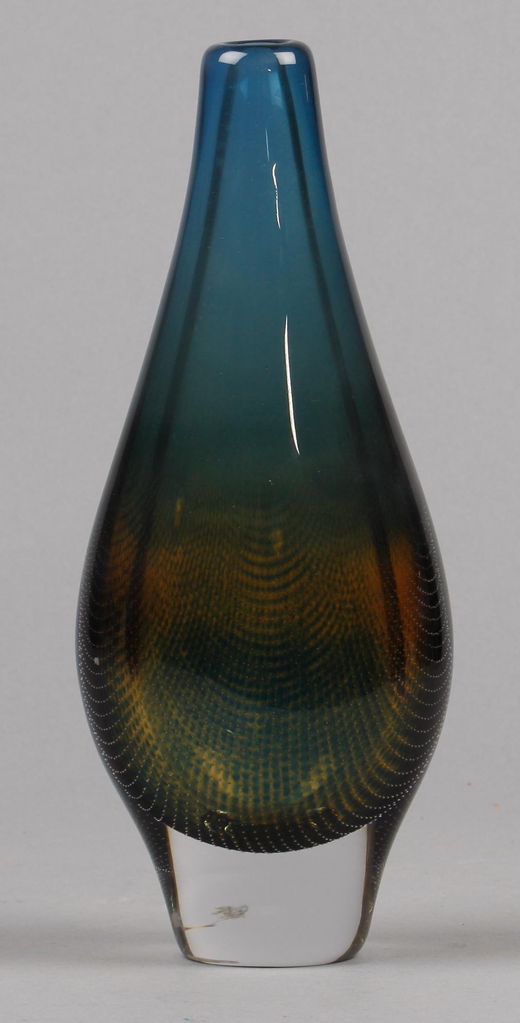 VAS, glas, "Kraka", Sven Palmqvist, Orrefors.