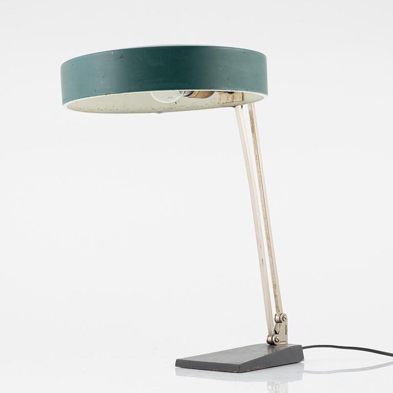 A table lamp, mid 20th Century.