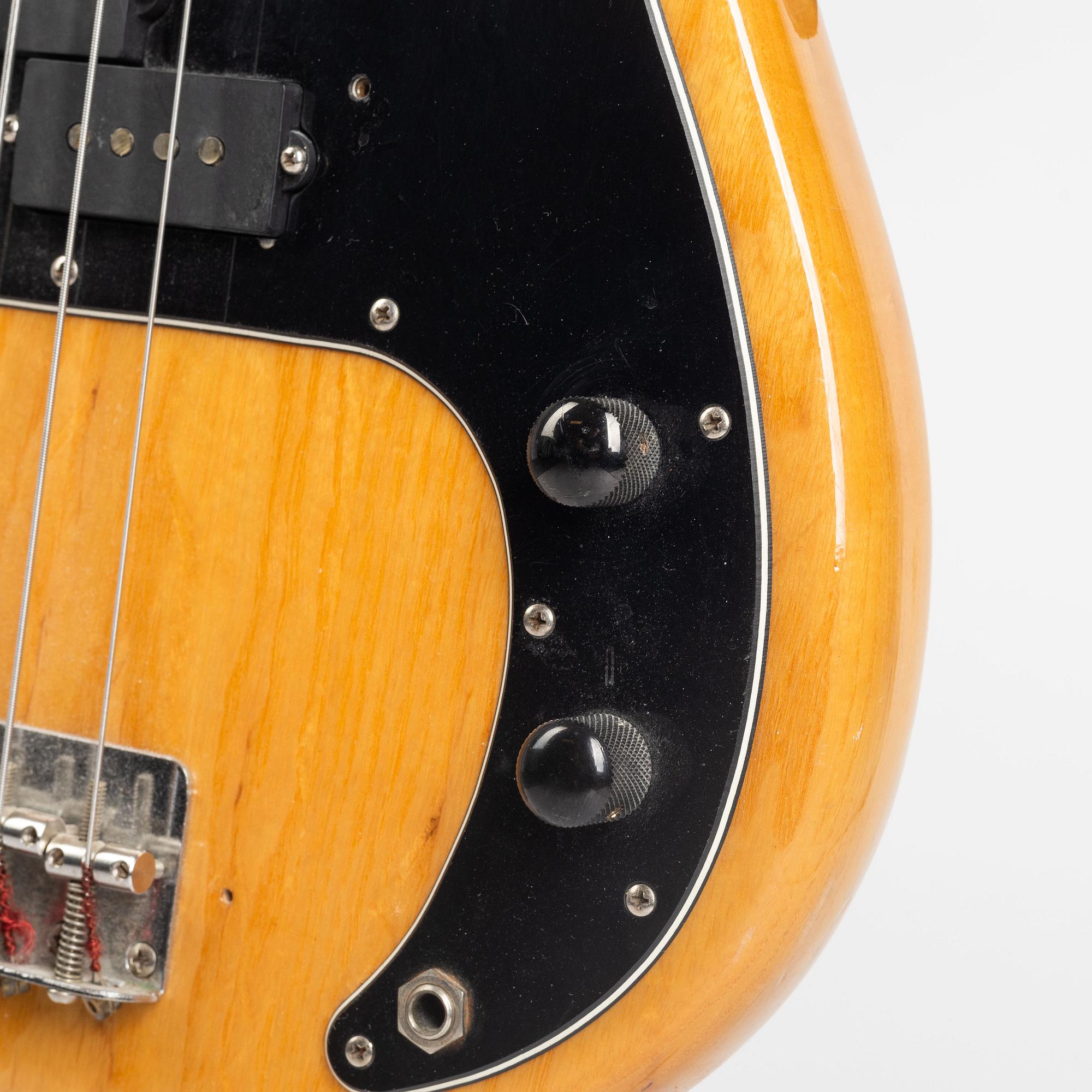Fender, "Precision", electric bass, USA 1978.