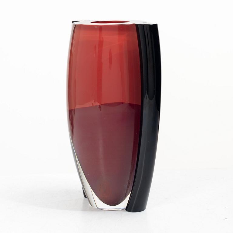 Mats Borgström, Vase, Orrefors.