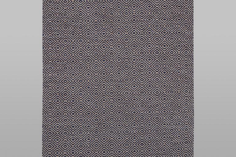 Gallerimatta, "Goose eye", Kasthall, ca 240 x 86 cm.