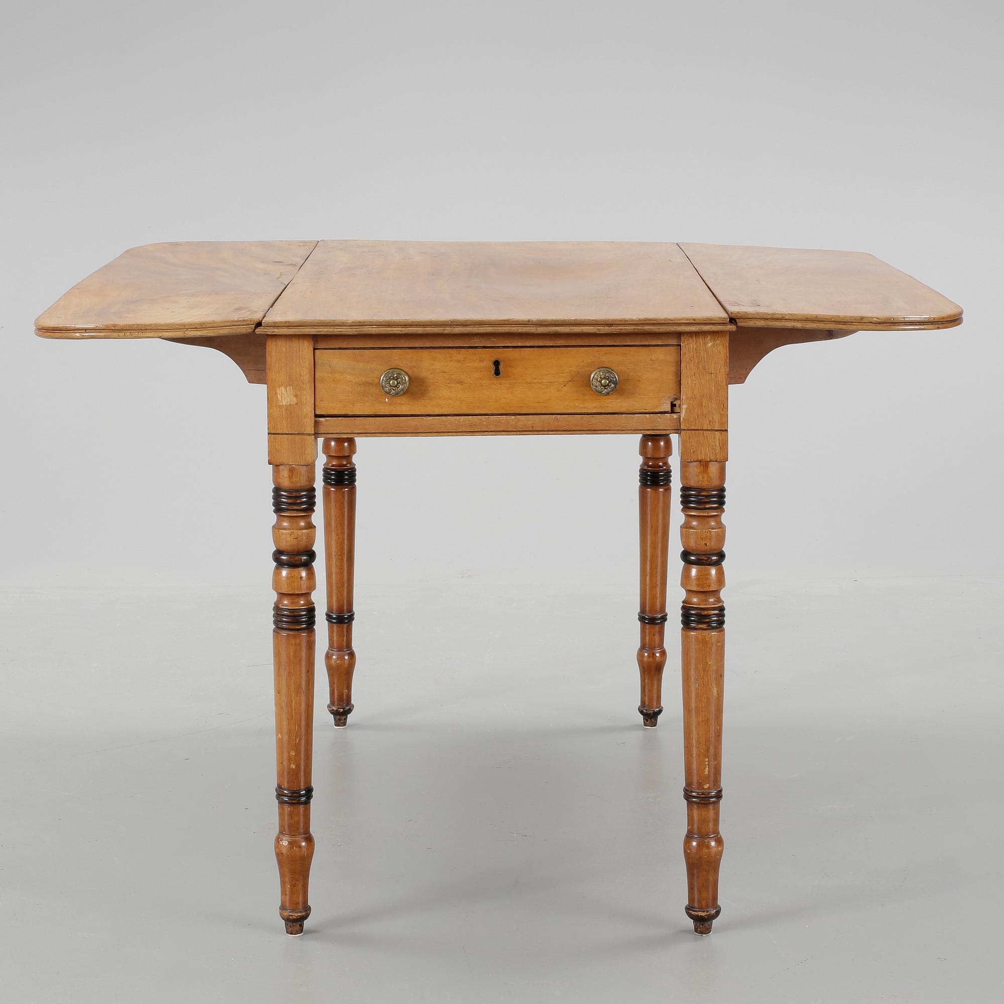 KLAFFBORD, 1800-tal.