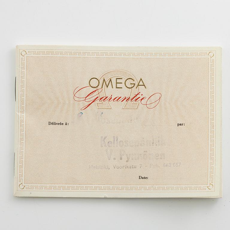 Omega, Speedmaster, "Base 1000", "Tropical Dial", "2998-1", "Naiad crown", ca 1959.