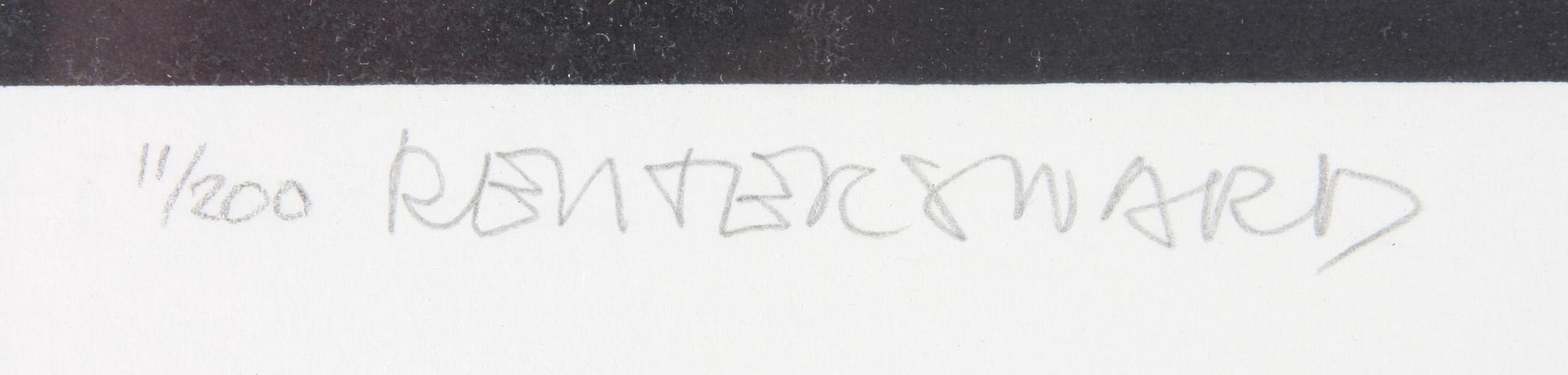 REUTERSWÄRD, CARL FREDRIK. Färglitografier, 2 st, sign o numr 11/200.