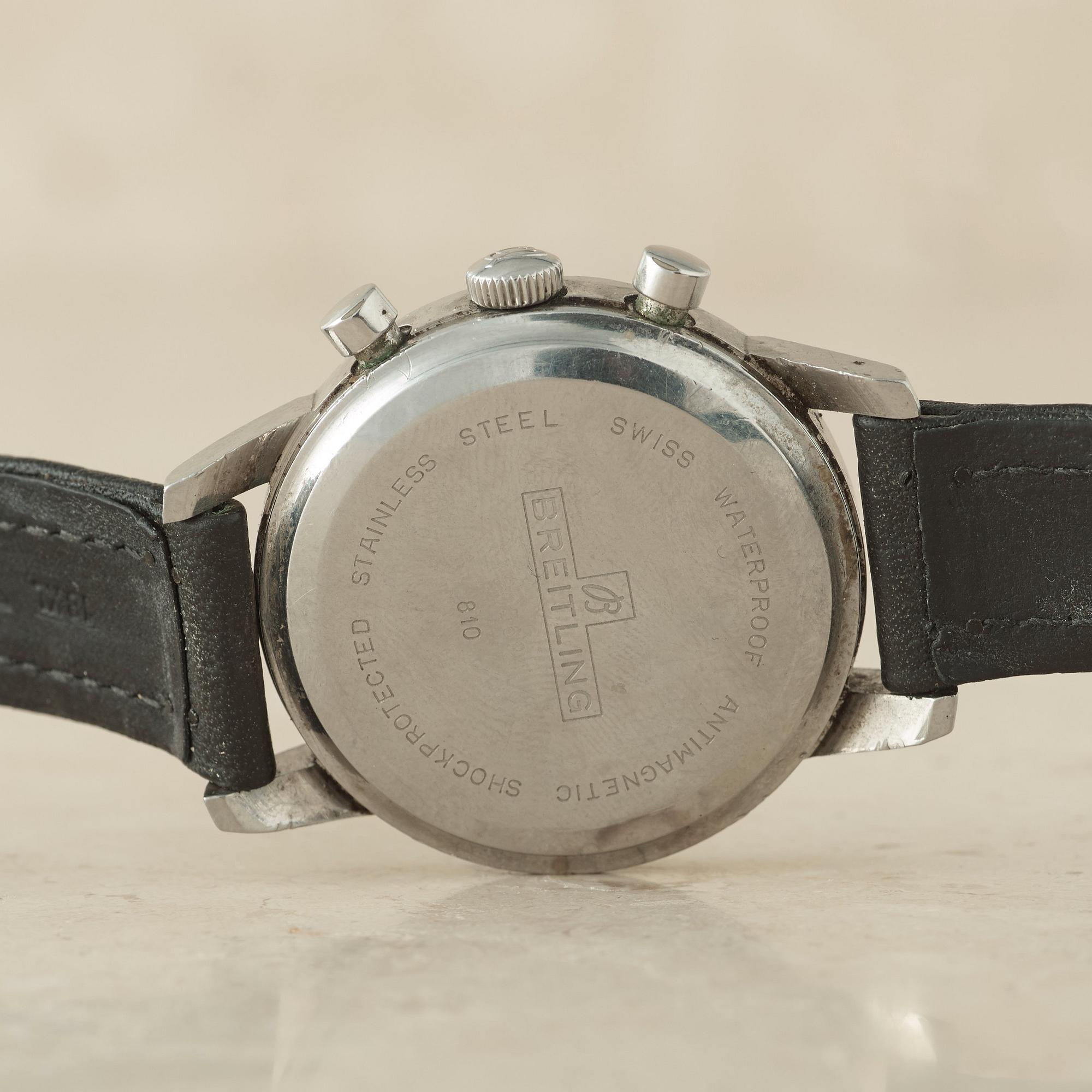 BREITLING, Geneve, Top Time, chronograph, wristwatch, 38 mm,