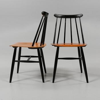 STOLAR, 3 st, "Fanett", Ilmari Tapiovaara, Edsbyverken, 1950/60-tal.