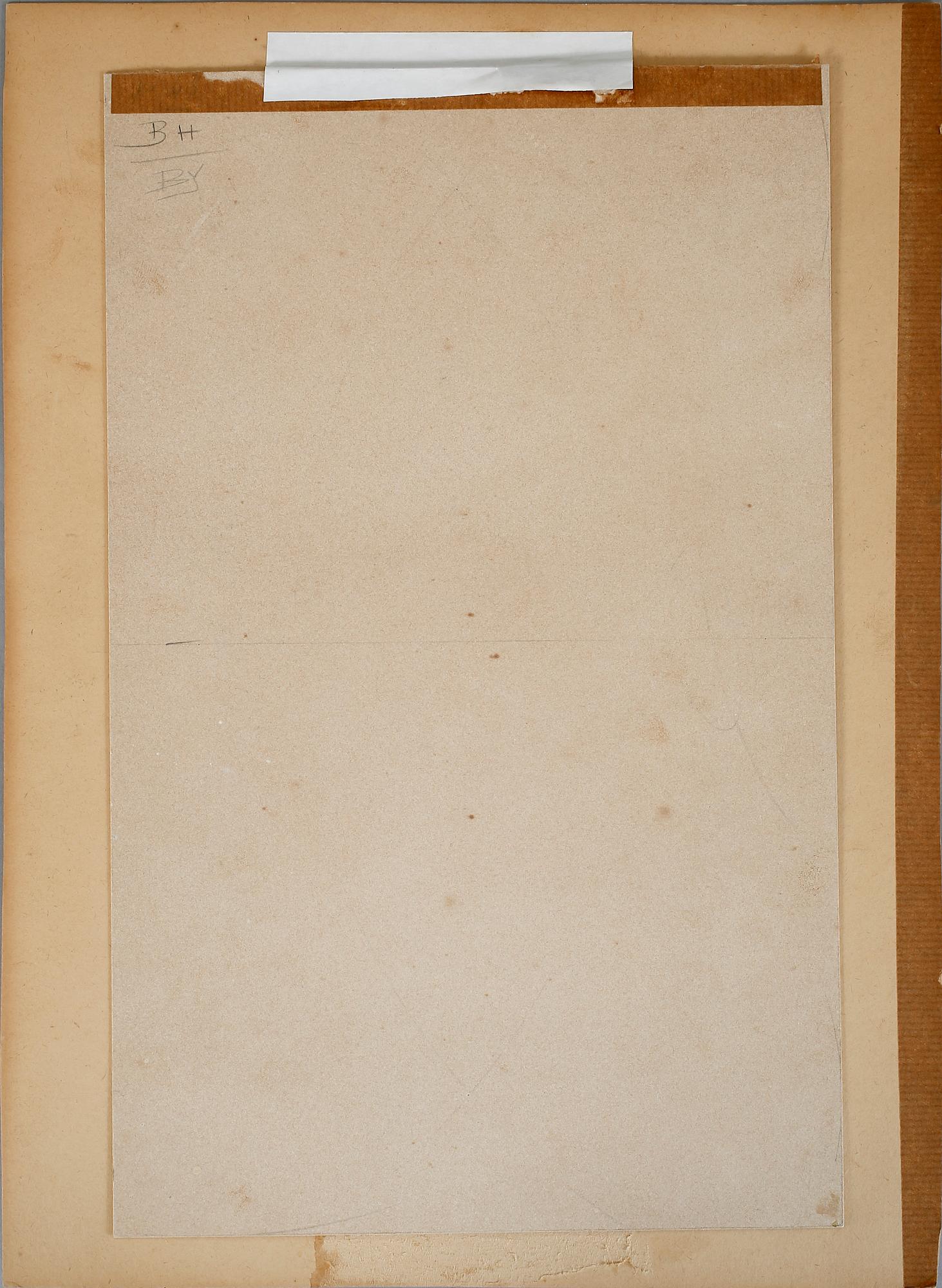 OKÄND KONSTNÄR, tuschlavering på papper, troligen Holland, 1600-tal.