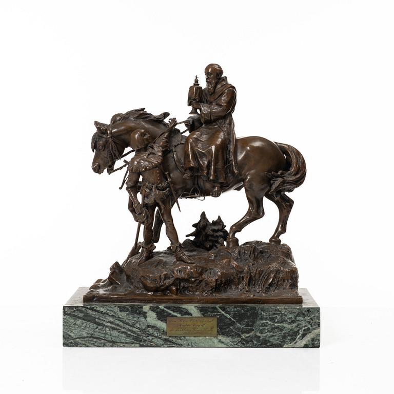 Carl Kauba, 'Rudolph of Habsburg'.