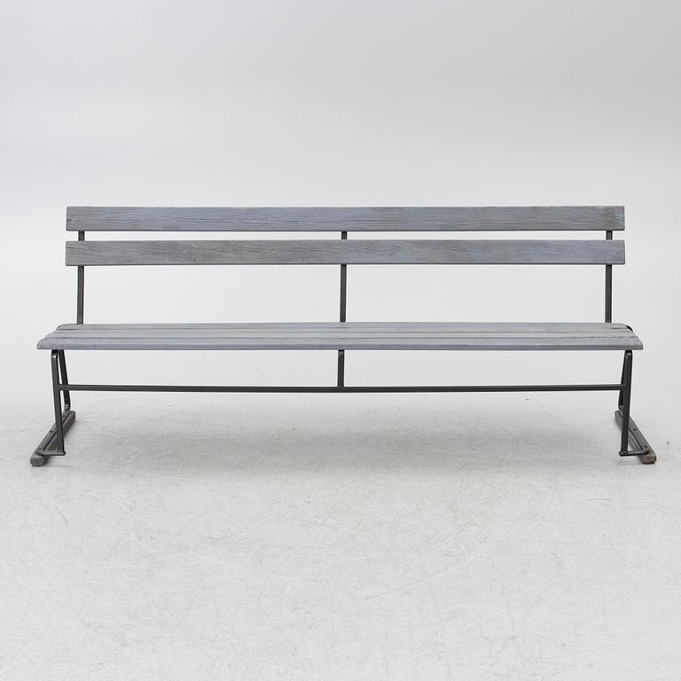 Arthur Lindqvist, Garden sofa, "Sofa 5", Grythyttan.