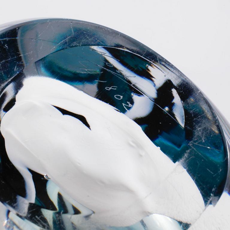 VICKE LINDSTRAND, vas, glas, "Vinter", 1950-tal.
