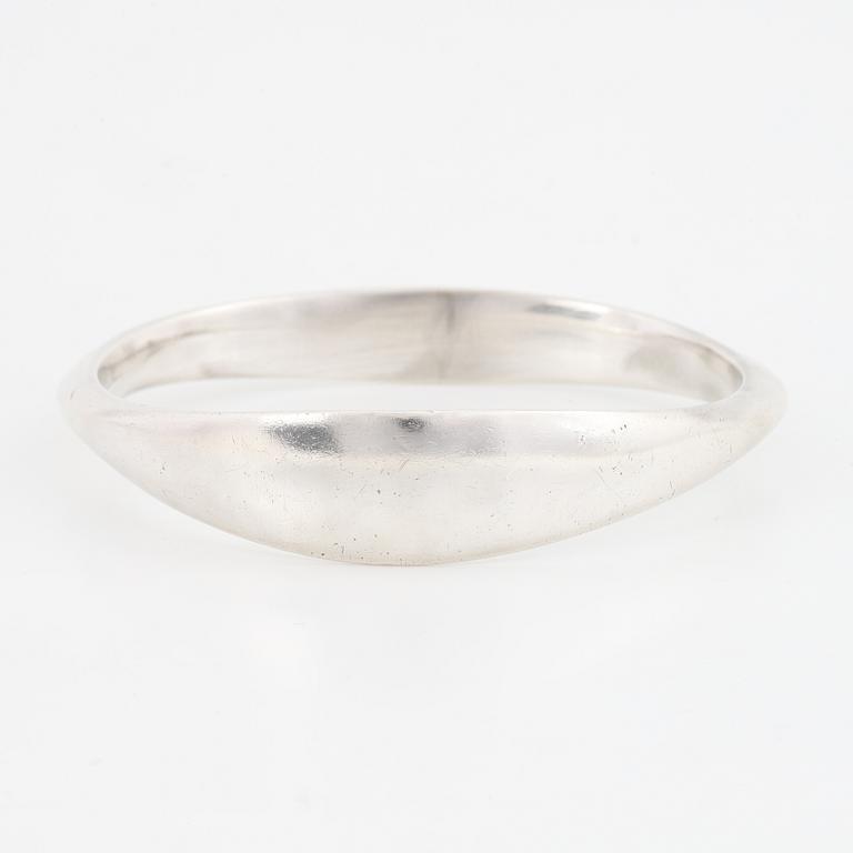 David Andersen Norway, bangle, sterlingsilver.