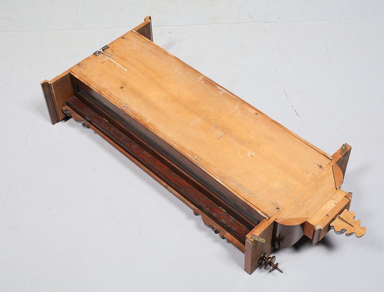 VÄGGPENDYL, nyrenässans, 1800-talets slut.