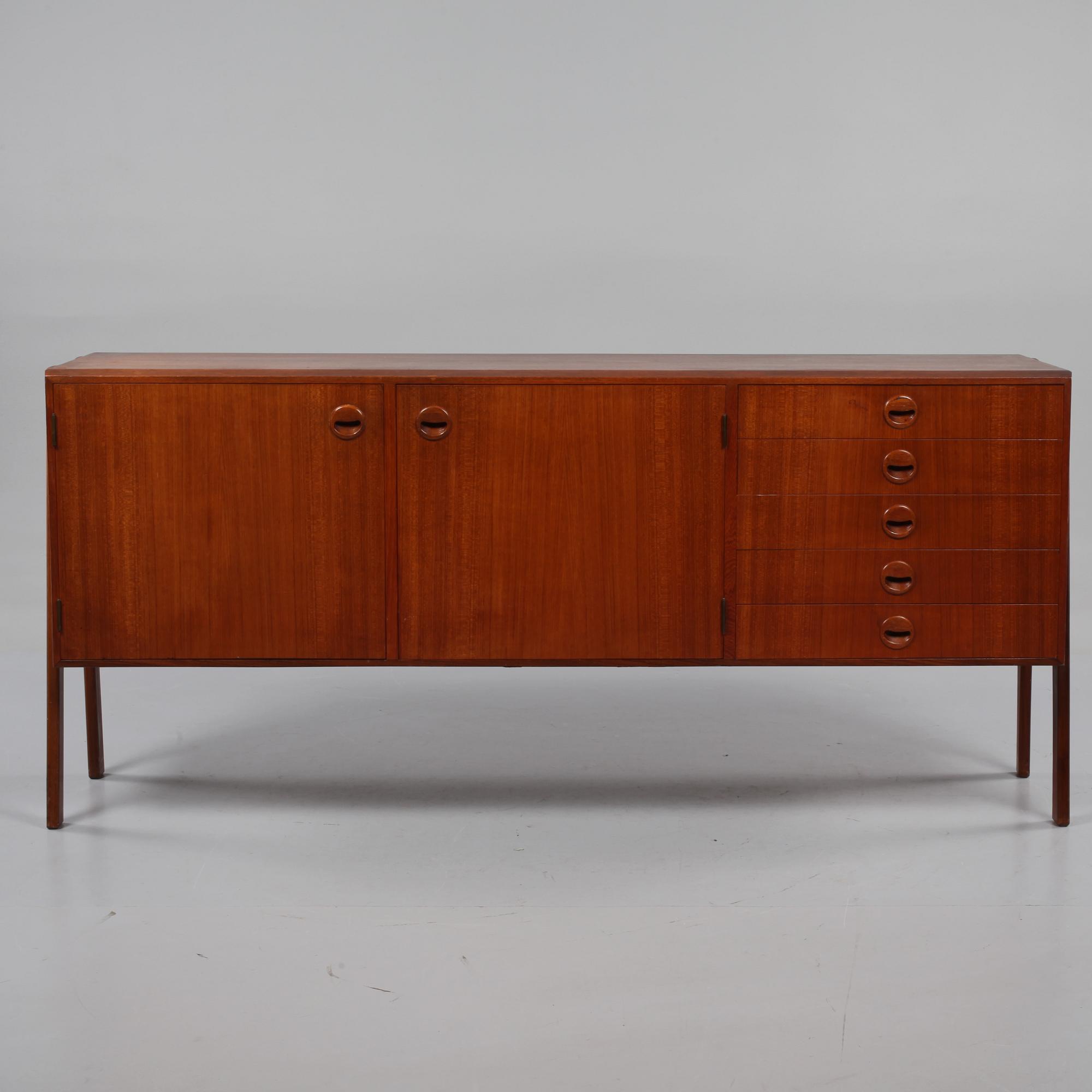 SIDEBOARD, Danmark, 1900-talets tredje kvartal.