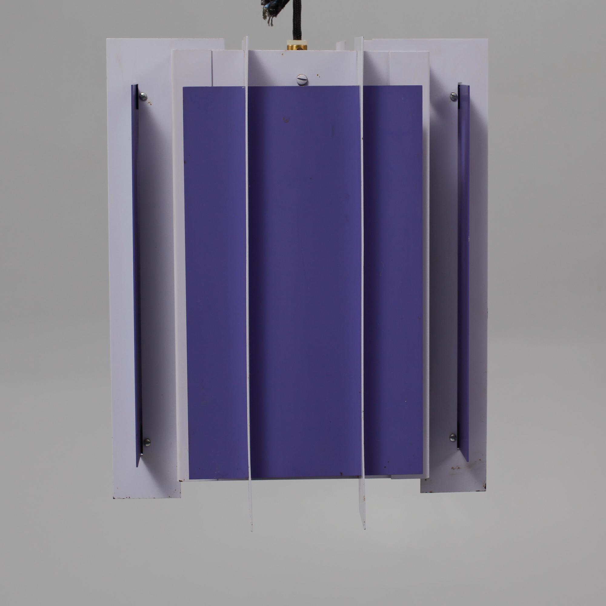 TAKLAMPA, Bent Karlby, Lyfa, Danmark, 1900-talets andra hälft, höjd 31 cm.