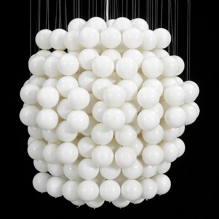 TAKLAMPA, "Ball Lamp", Verner Panton.