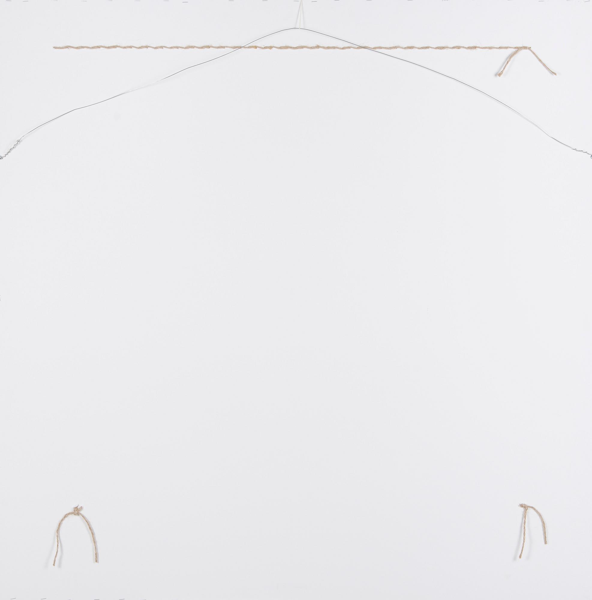 Eetu Kivinen, art textile, circa 95x95 cm.