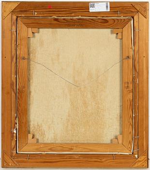 Axel Olson, olja på duk, signerad.