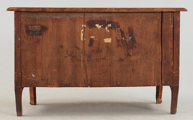 A Swedish late Baroque 18th century commode.