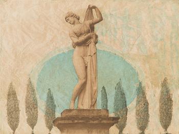 Kirsi Neuvonen, etching and aquatint, signed and dated 2000, numbered 62/70.