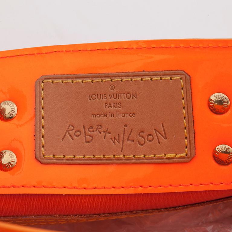 LOUIS VUITTON, handväska, "Fluo Reade PM", limited edition Robert Wilson hösten 2002.