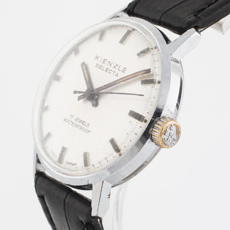KIENZLE, Selecta, wristwatch, 32,5 mm.