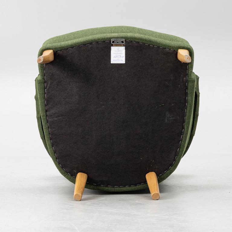 Carl Malmsten, Armchair, "Farmor", O.H. Sjögren, Tranås 2025.