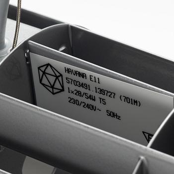 Taklampa, "Havana", Jakobsson 2000-tal.