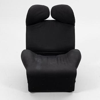 Toshiyuki Kita, fåtölj, 'Wink', Cassina, 1980-tal.