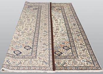 Matta, Nain Part Silk, sk 4 LAA, 308 x 216 cm.