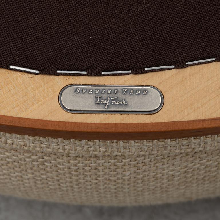 Josef Frank, stool model B 647, Svenskt Tenn.