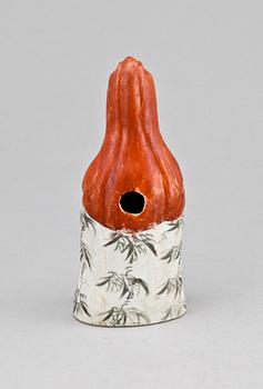 FIGURIN, porslin, Kina, 1800-tal.