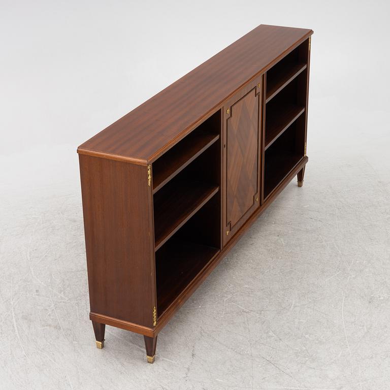 A bookcase, mid 20th century.