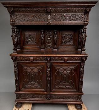 SKÅP, barock/barockstil, daterad 1609.