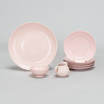 Kaj Franck kaffeservis "Sointu" 27 delar. Arabia Finland. I produktion 1954-1959.