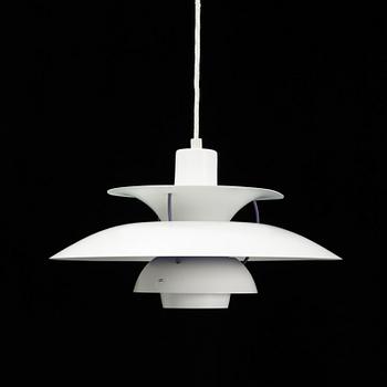 Poul Henningsen, taklampa, "PH 5", Louis Poulsen, Danmark.
