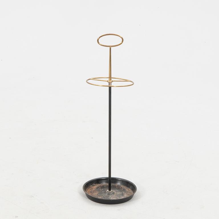 Gunnar Ander, umbrella stand, Ystad Metall, second half of the 20th century.