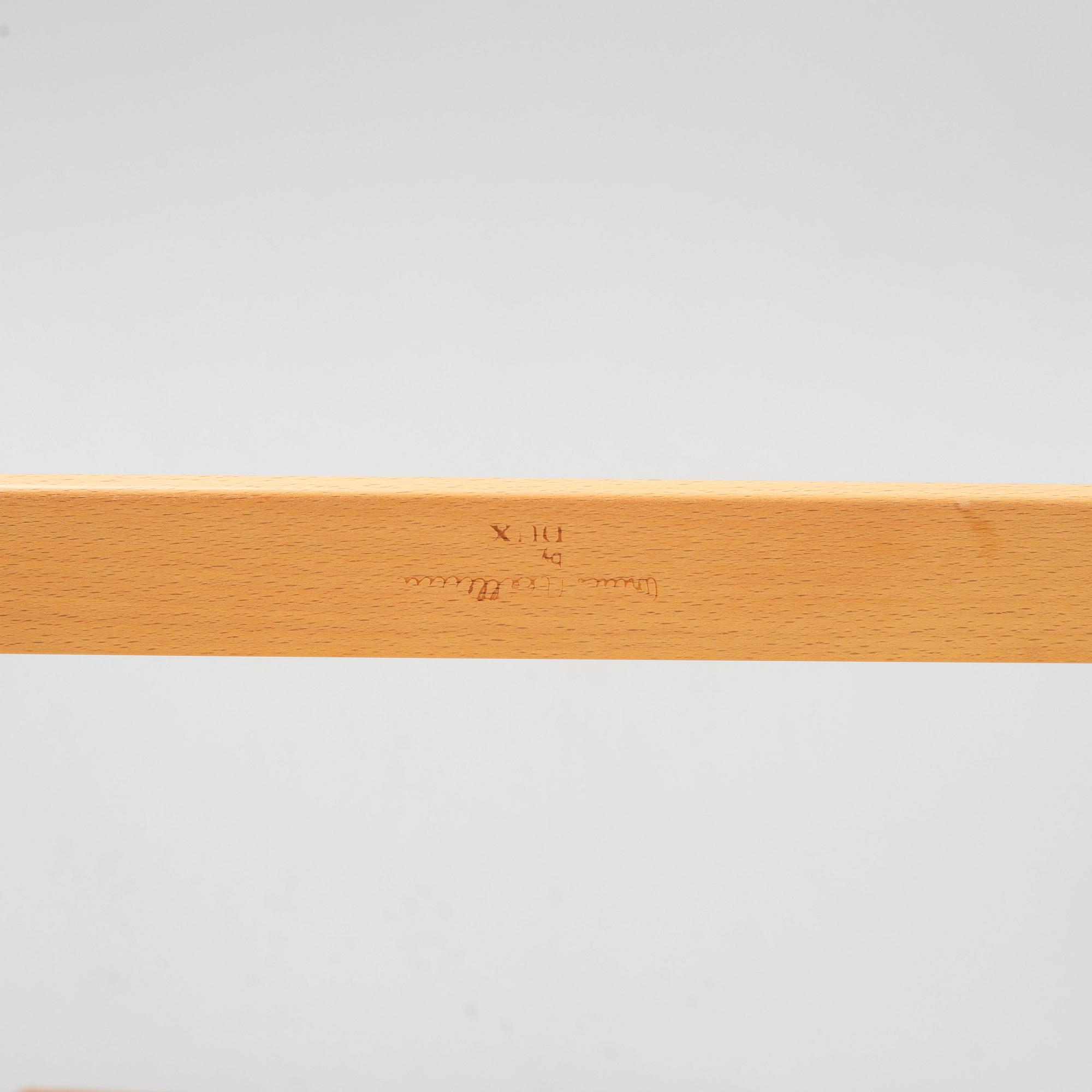 Bruno Mathsson, fåtölj, "Pernilla 69", Dux.