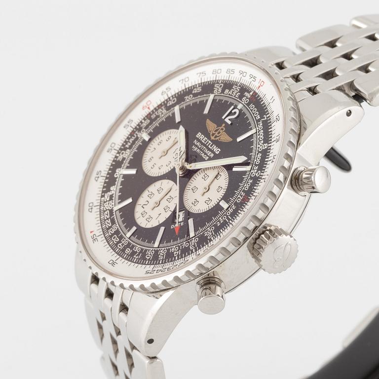 Breitling, Navitimer Heritage, kronografi, rannekello, 43 mm.