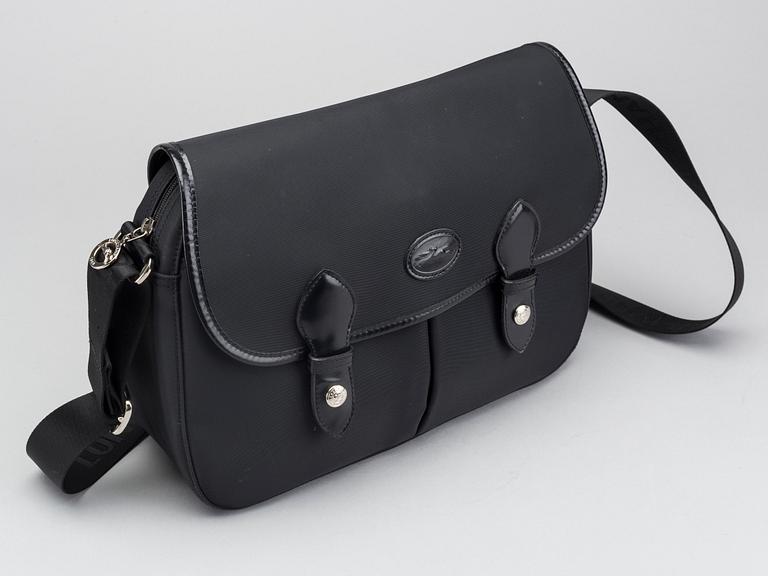 LONGCHAMP, väska samt necessär.