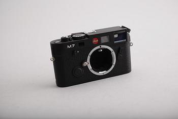 KAMERA, Leica M7, nr 285499, Tyskland, modellen lanserad 2002.
