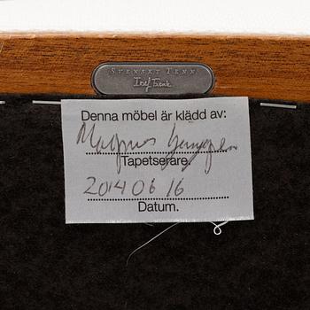 Josef Frank, a pair of armchairs, model 969, Svenskt Tenn.