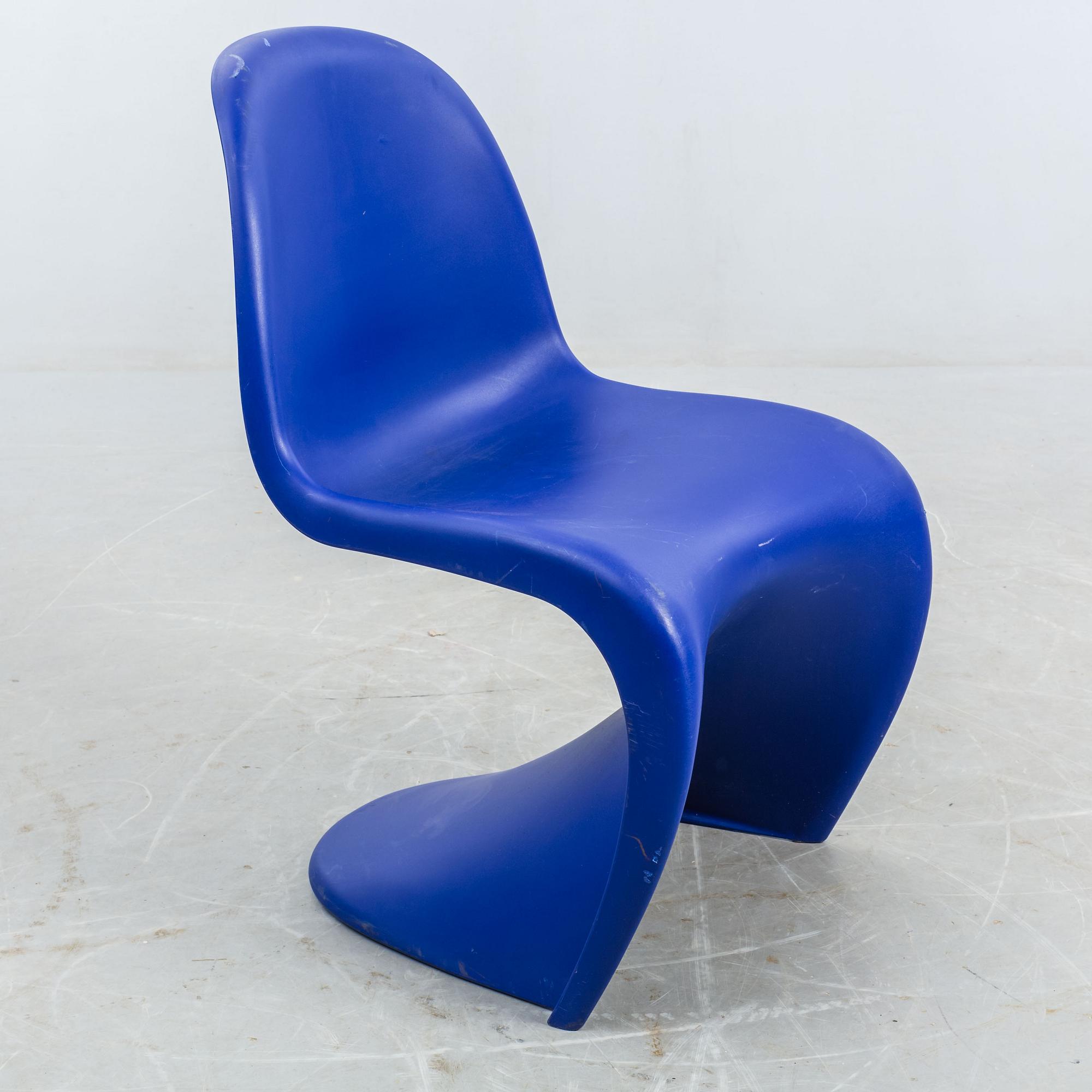 STOL, "Panton chair", Verner Panton för Vitra.