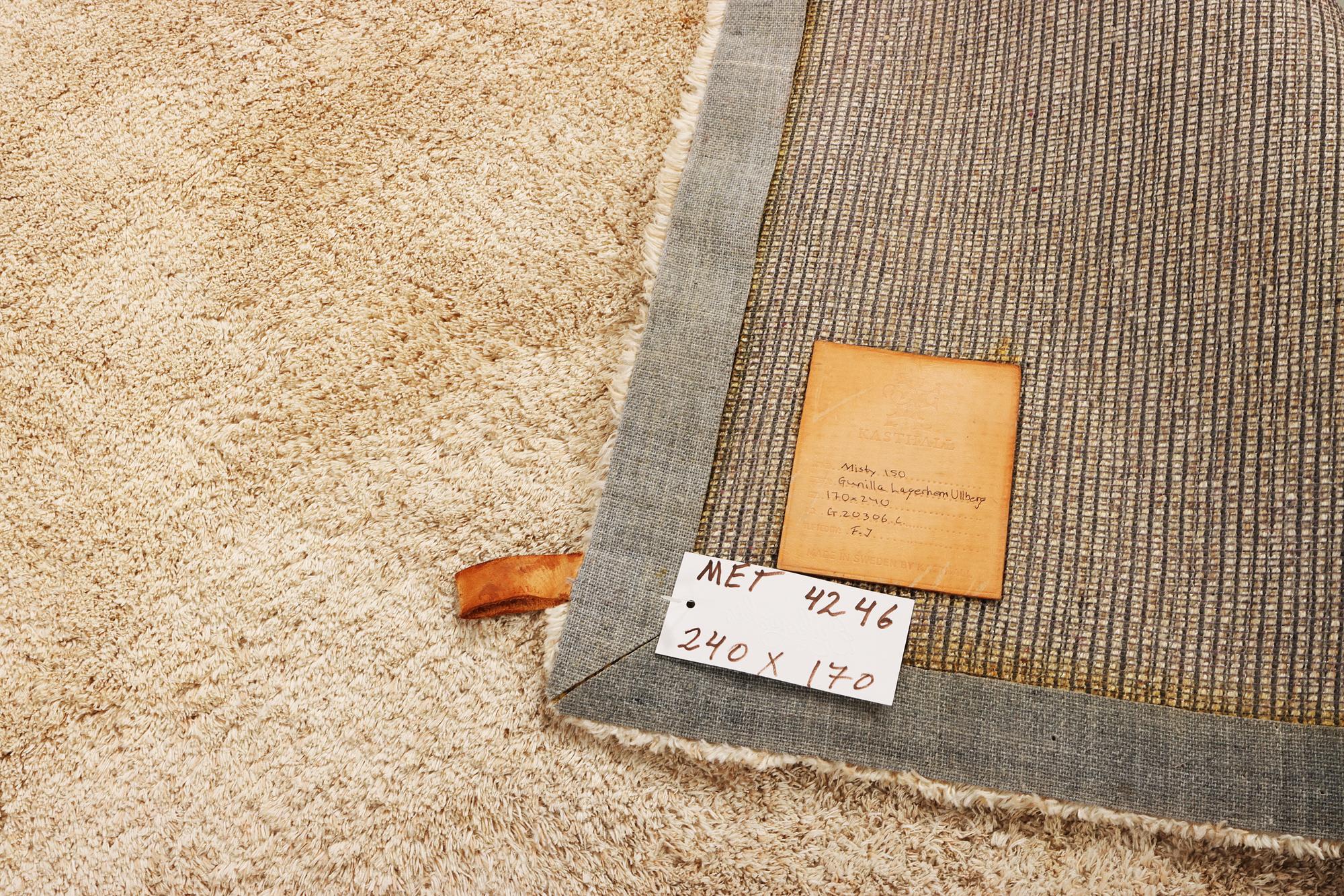 Gunilla Lagerhem Ullberg, a rug, "Misty", Kasthall, approx. 240 x 170 cm.