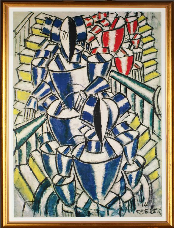 AFFISCH, Fernand Léger, 1900-tal.