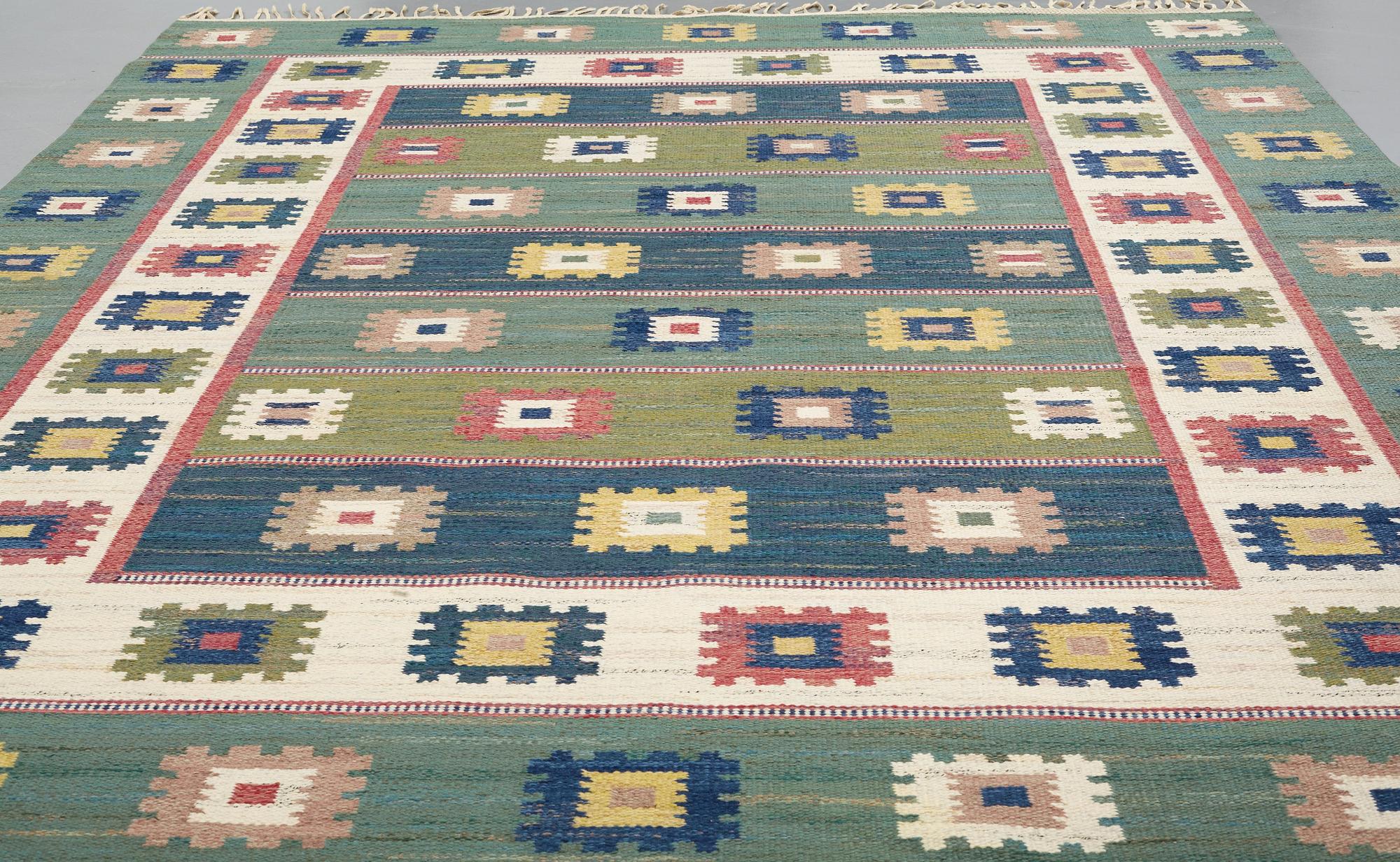 Märta Måås-Fjetterström, MATTO, AB Märta Måås-Fjetterström, ca 305 x 237,5 cm.