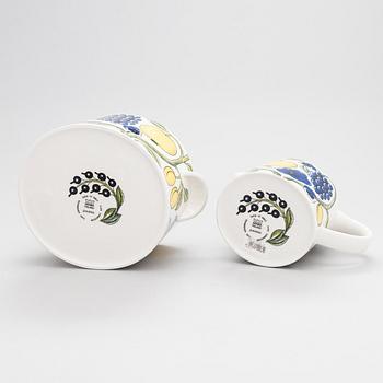 Birger Kaipiainen, astiasto, 42 kpl, "Paratiisi", Arabia.