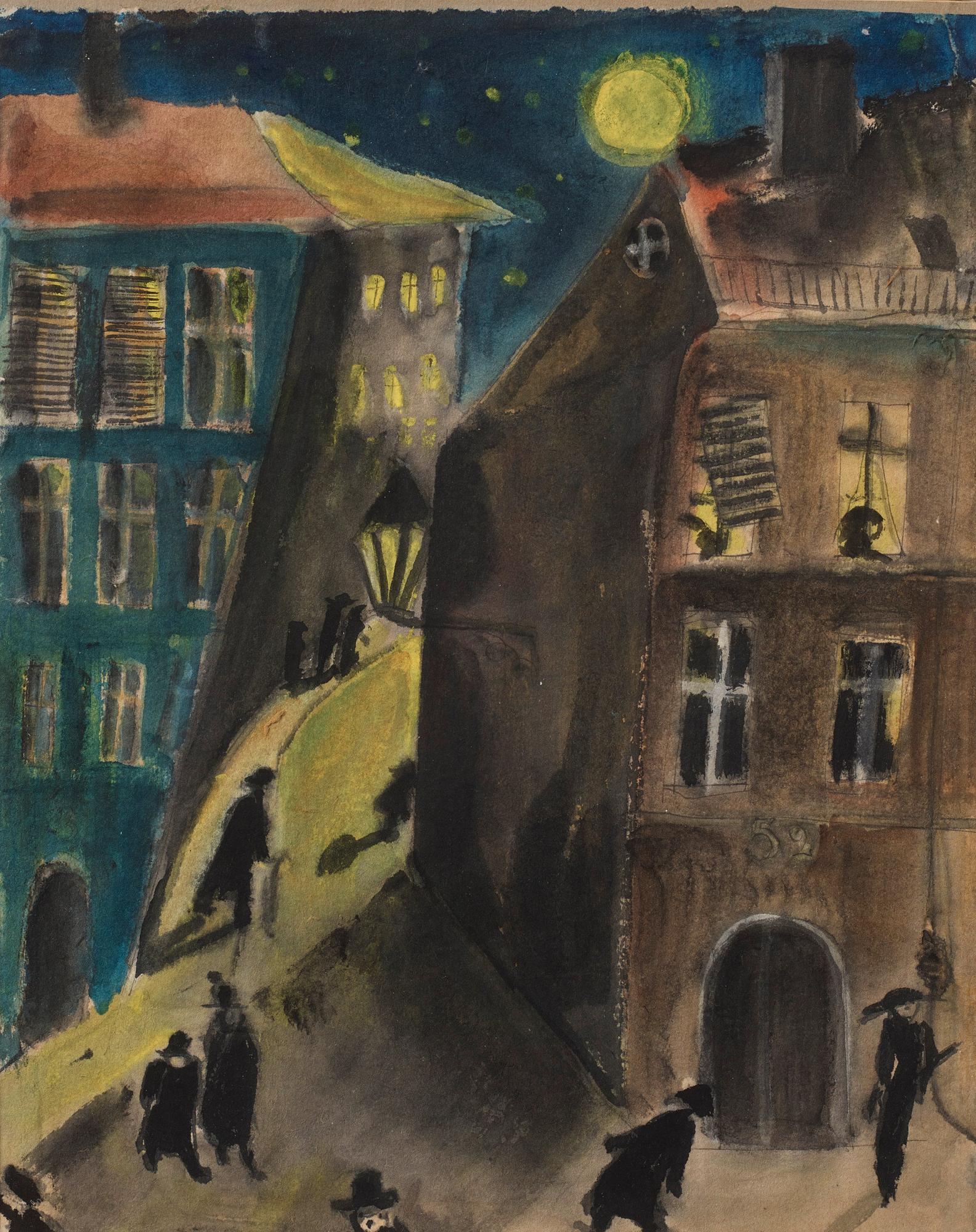 Siri Meyer, Stadsbild (Drömmen).
