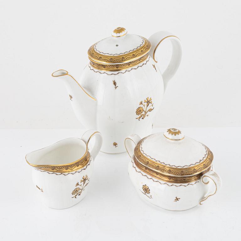 Wilhelm Kåge, a 37-piece 'Ambassadör' porcelain coffee service, Gustavsberg.