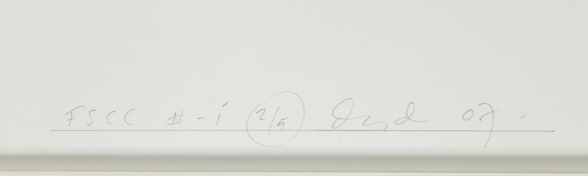 DAWID, pigment. Signed and numbered 2/5. Dated -0.