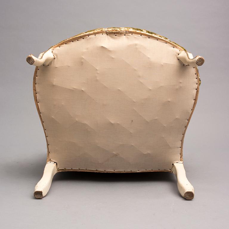 BERGÈRE, Louis XV -stil, 1800-talets slut.
